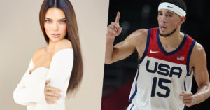 Kendall Jenner boyfriend Devin Booker Olympics gold medal