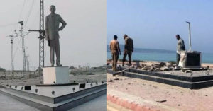 BLA blasts Jinnah Statue