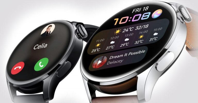 Huawei Watch 3 smartwatch Harmony OS