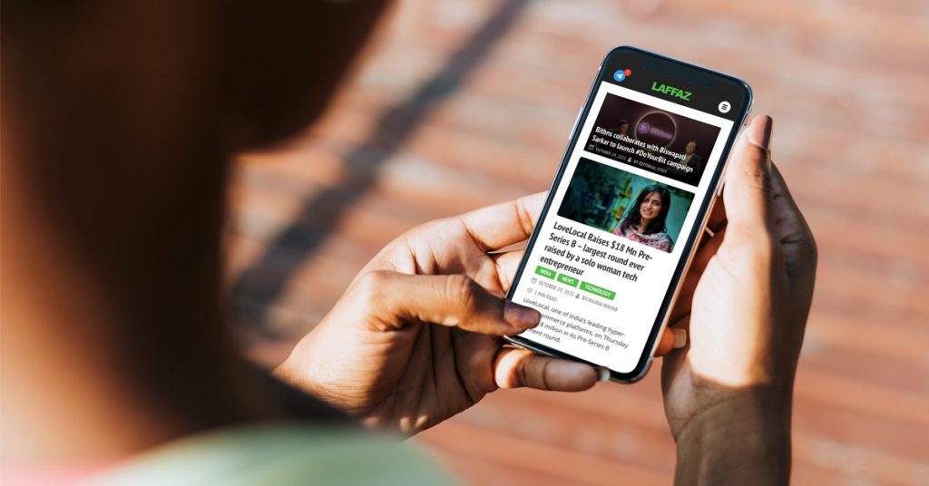 LAFFAZ Media delivering fact-based news and stories on startups, business, technology, and culture across India, MENA, North America, and Europe.