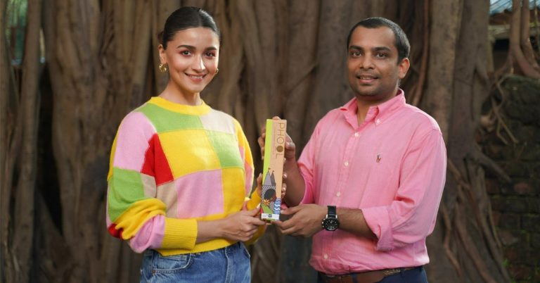 Bollywood Alia Bhatt invests Phool.co