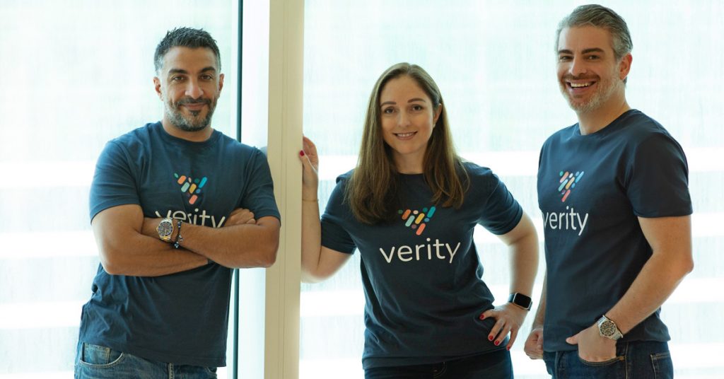 Verity funding launch family banking financial literacy app