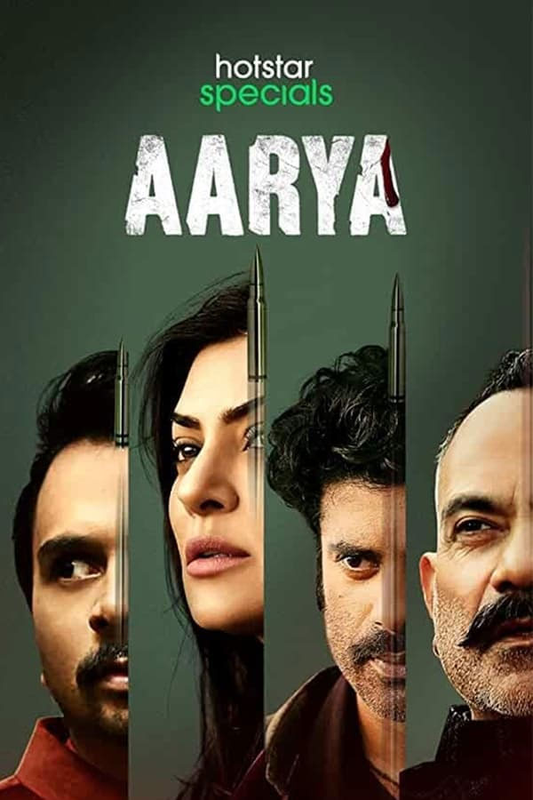 Aarya Best Hindi web series on Disney+Hotstar