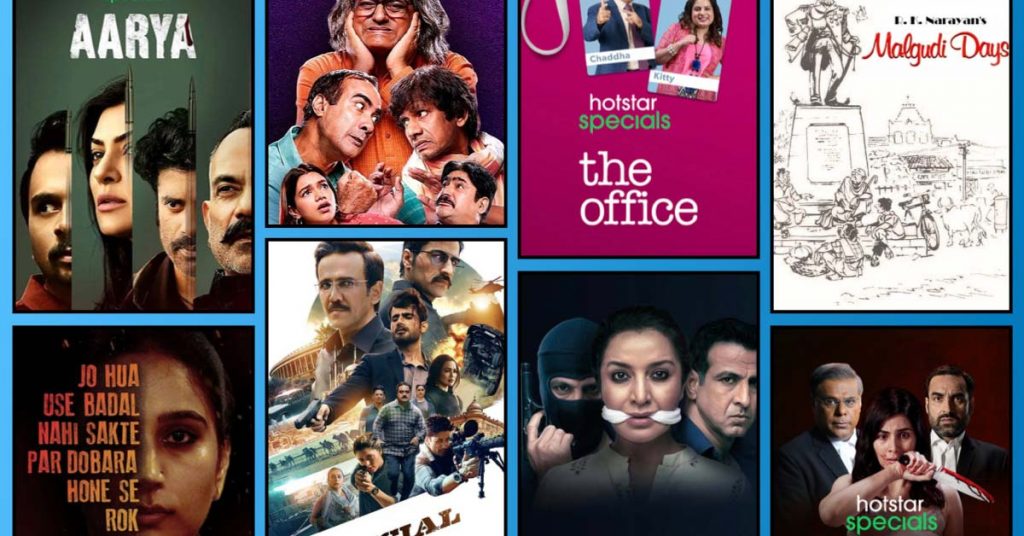 Top Hindi web series binge-watch Disney Hotstar
