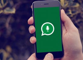listen WhatsApp voice messages before sending