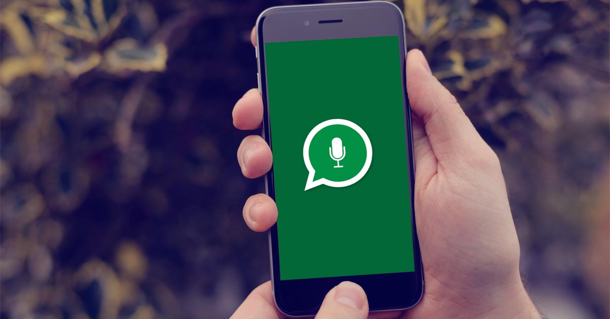 listen WhatsApp voice messages before sending