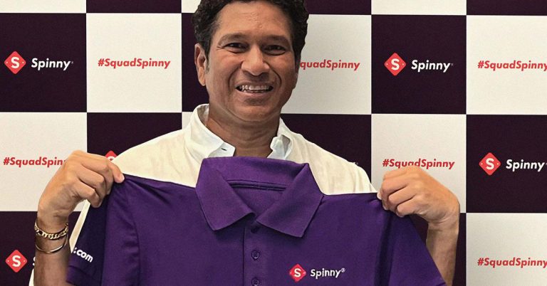 Sachin Tendulkar joins Spinny strategic investor