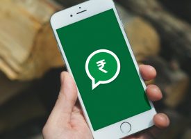 WhatsApp Pay India cashbacks