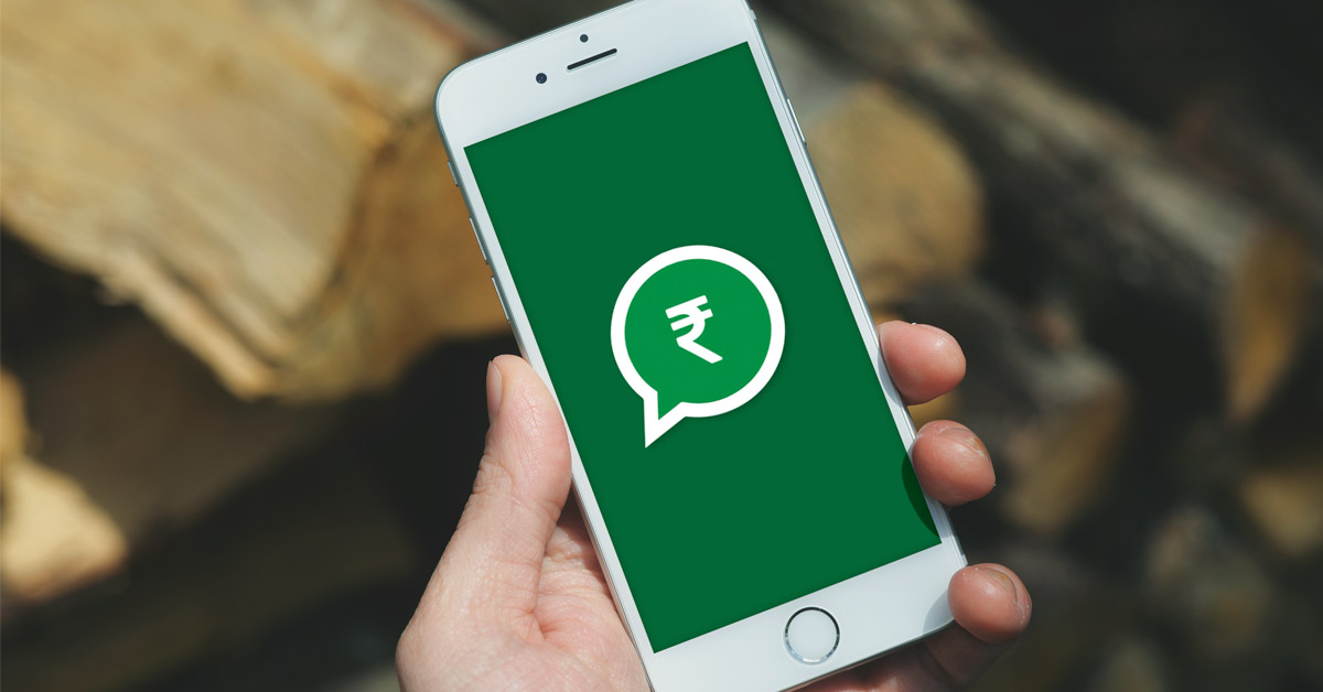 WhatsApp Pay India cashbacks