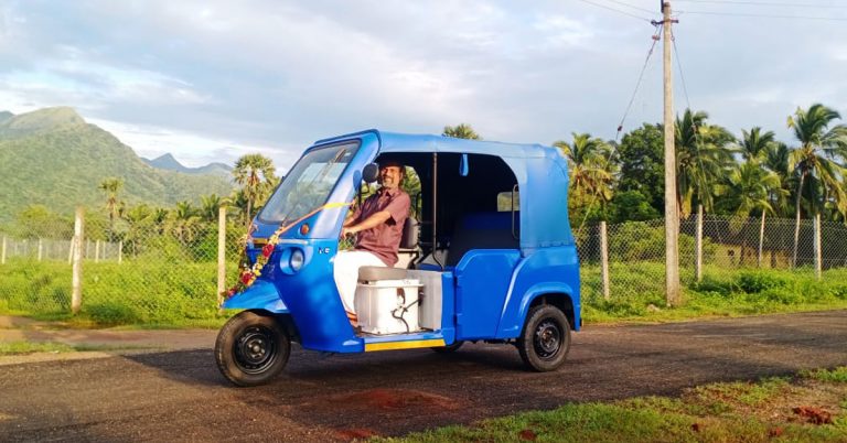 Zoho CEO Mahindra electric auto suggestions