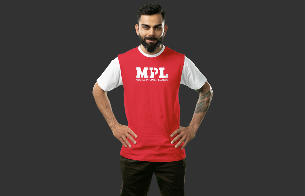 Kohli joined the $95 million Series-D funding round for MPL
