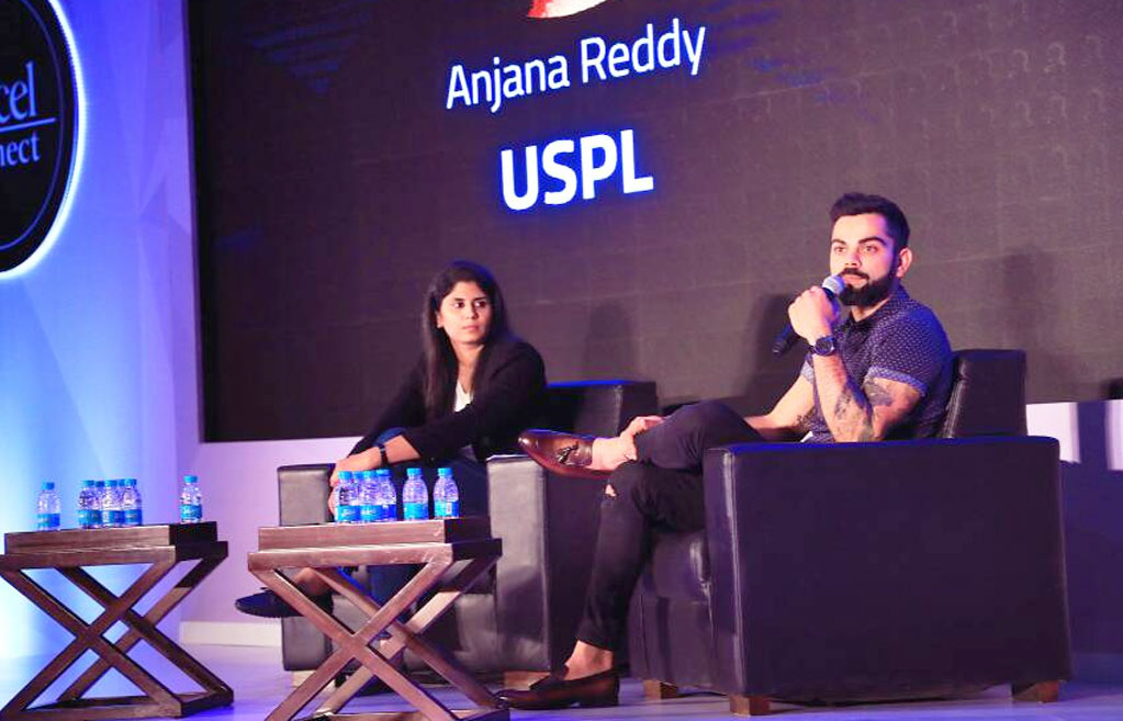 The Bengaluru-based fashion startup Universal Sportsbiz (USPL) raised INR 19.3 crore (around $2.6 million) from Virat Kohli in October 2017.