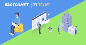 How get 70 Percent OFF coupon Fastcomet hosting Install WordPress Free