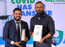 O2 Cure launches awareness campaign LetYourHomesBreathe actor Suniel Shetty