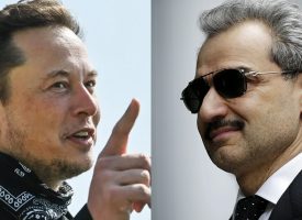 Elon Musk faces discord Saudi prince Talal over his Twitter buyout plan