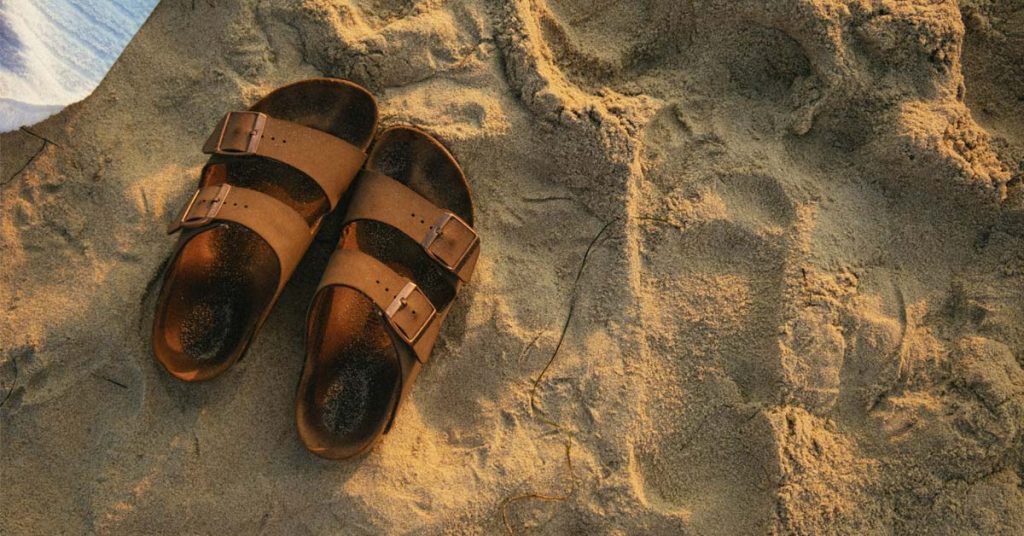 Trendy men’s sandals pair with casual and classic fits