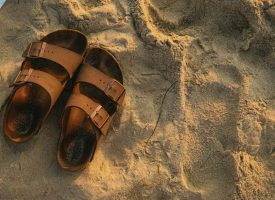 Trendy men’s sandals pair with casual and classic fits