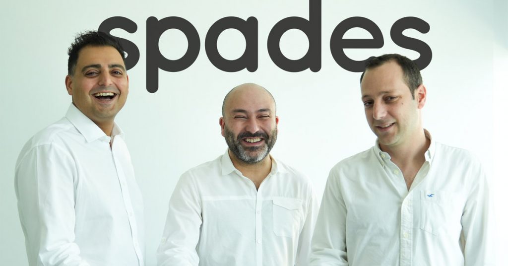 Spades Dubai dine-in Payments startup Angel Round