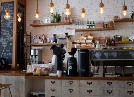 Creating your own coffee bar can be surprisingly easy and doesn’t have to be costly. Who needs to go out when you can have quality coffee without leaving the house!