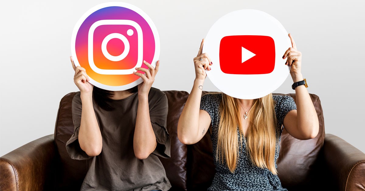 Instagram makes it easy to create video content; therefore, promoting YouTube videos isn't difficult.