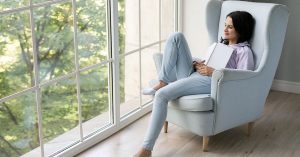 you may currently find it difficult to relax and stop thinking about the day that you have just worked through.