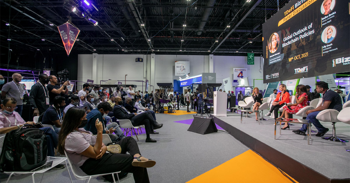An integral part of GITEX Global 2022, the world’s biggest tech and startup event of the year which will feature over 4,500 tech and digital companies from 170 countries, the four-day event will explore topics including the metaverse, Blockchain for enterprise and the future of digital assets.