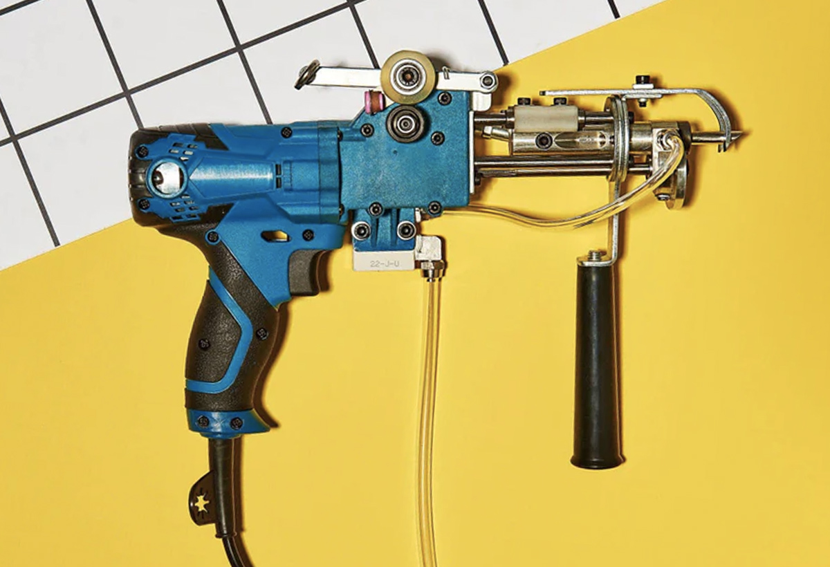 Best tufting guns to manufacture cutpile and looppile rugs