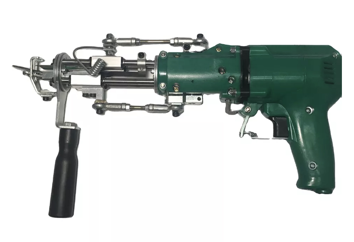 Best tufting guns to manufacture cutpile and looppile rugs