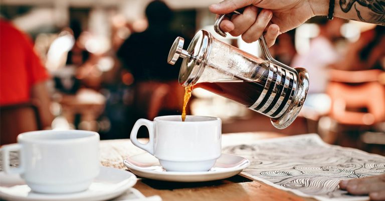 brewing a cup of loose tea leaves using an advanced tea strainer or infuser is easy and more delicious than a bagged tea.