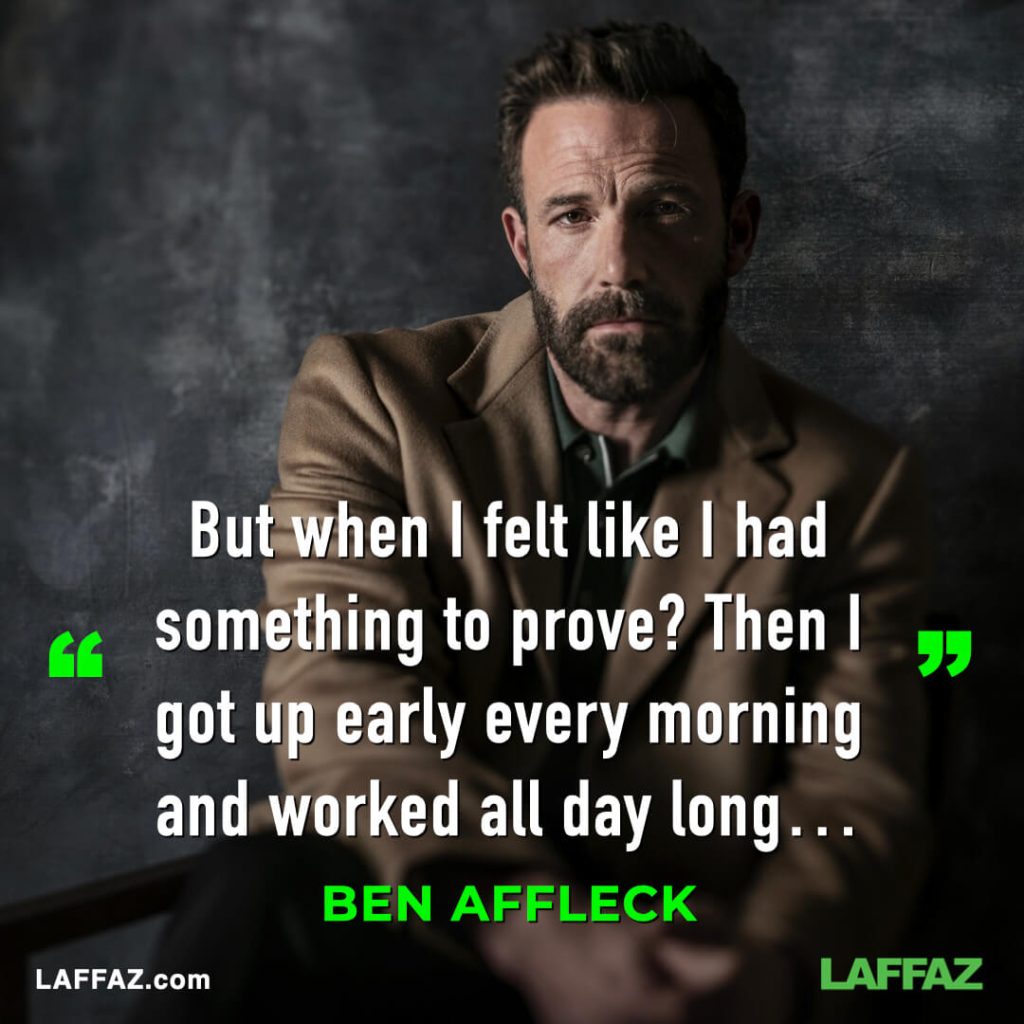 Motivational by Ben Affleck - the batman