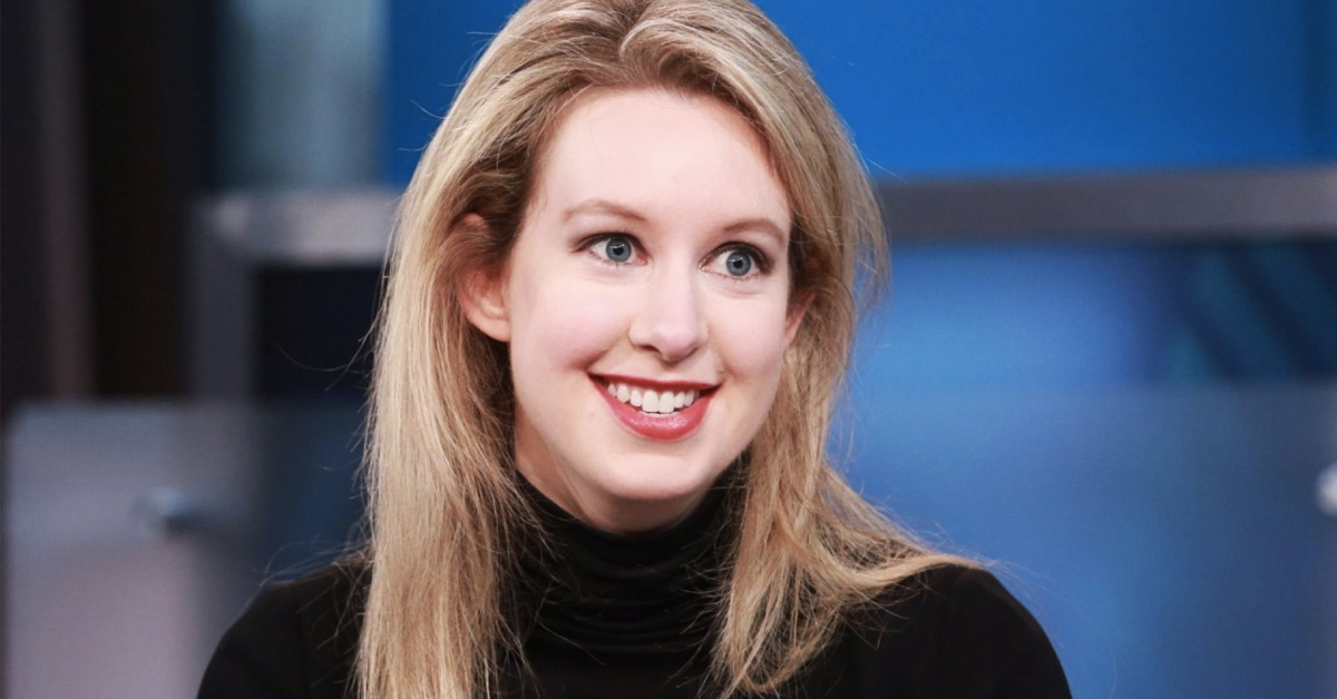 Convicted Elizabeth Holmes, founder of Theranos. top 10 biggest corporate frauds in history
