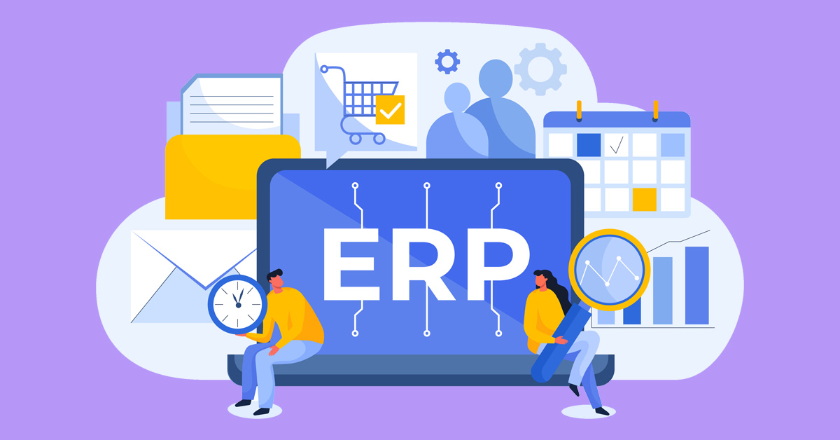 A distribution ERP is a software solution that directs logistics operations, distribution, and wholesale company's front/back office activities.