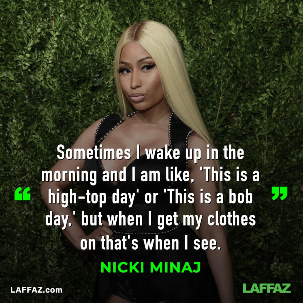 Learn about self-love from Nicki Minaj