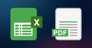Excel worksheets are excellent for gathering and collecting important types of data from work hours to quarterly earnings, but they are difficult to share since they contain so much data.