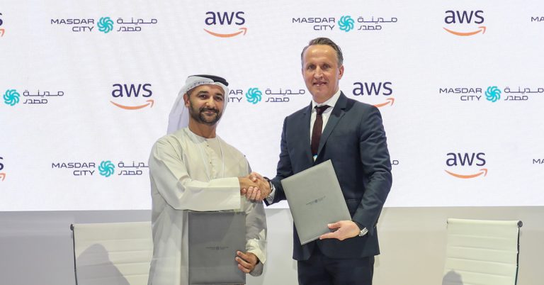 New program comes as a sequel to previous collaborations between Amazon Web Services and Masdar City, including an MOU to stage Amazon Web Services International Exchange Sprint (IES) during COP28