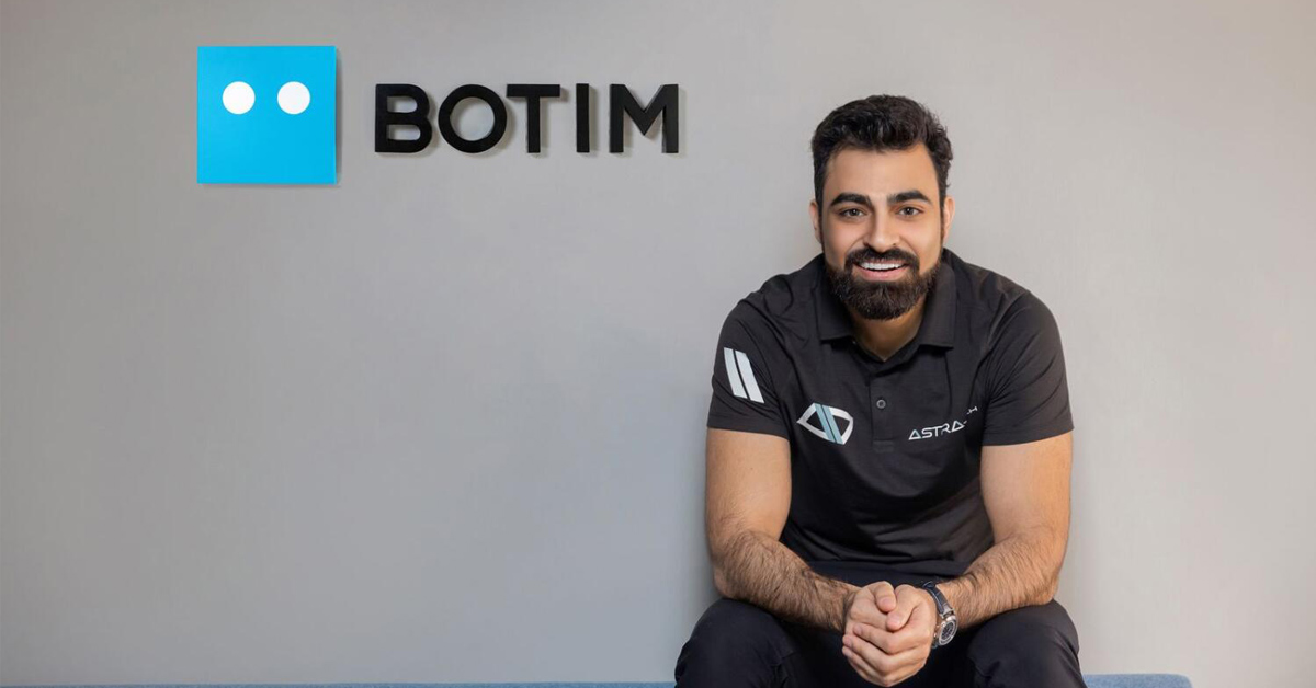 Abu Dhabi-based G42 backed Astra Tech with $500 for the acquisition of Botim. As a goal of the acquisition, Botim will be transformed into a "multifaceted conversational commerce app"