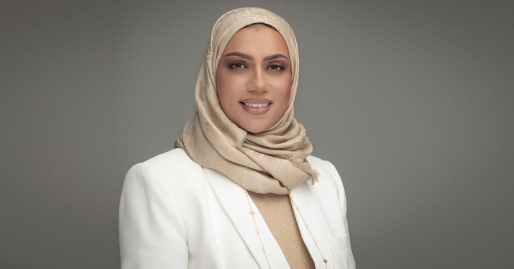 Who is the CEO of SINNAD Company? Rana Almaeeli