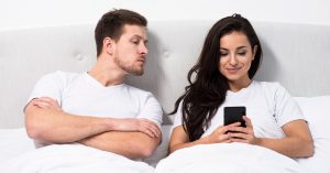 It's best to carefully observe her behavior and look out for sure signs of cheating. And then ask yourself questions, such as how to track mobile number in India.