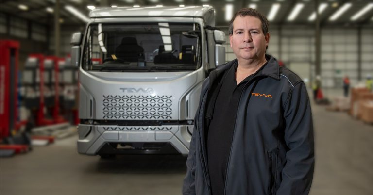 The Tevva 7.5t battery-electric truck is the only vehicle from a British manufacturer to qualify for the PITrG and becomes only the third eligible truck to be listed on the government website.