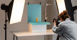 Product photos that tell a story act as more than just a showcase, they also enhance your brand’s story and engage consumers.