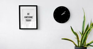 Check out this carefully collated collection of living room wall clocks to make your living room stand out.