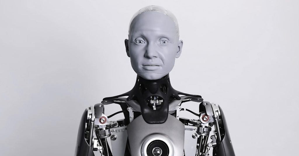 Ameca has been described as the "most advanced humanoid robot in the world.