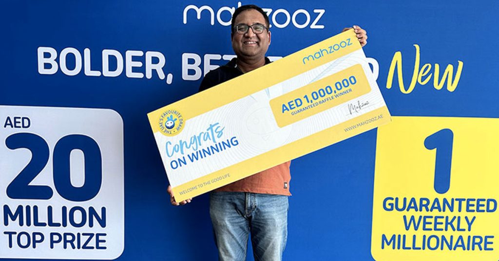 Aijaz, a 49-year-old United Arab Emirates resident who heads the distribution department at a private company, has been participating in Mahzooz since its launch in November 2020.