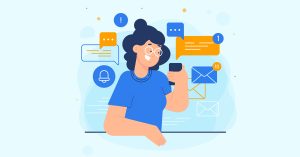 Particular procedures are used by the push notifications server to deal with situations in which the user's device is either offline or unreachable at the time of delivery:
