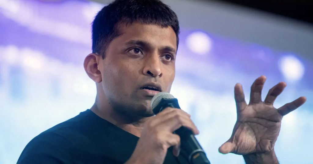 Byju's acquired $940 million in a cash and stock deal in 2021 according to which TLPL owned 43 percent while its founder Byju Raveendran owned another 27 percent. Chaudhary family members maintain 18 percent, and Blackstone the remaining 12 percent.
