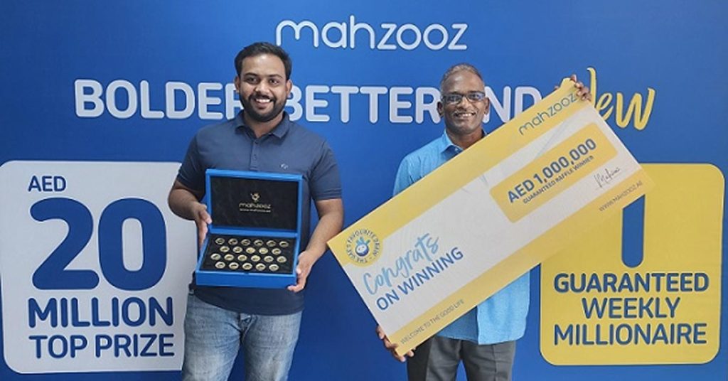 Those who participate in Mahzooz between 29 July and 2 September 2023, will automatically enter the special golden draw every Saturday starting August 5