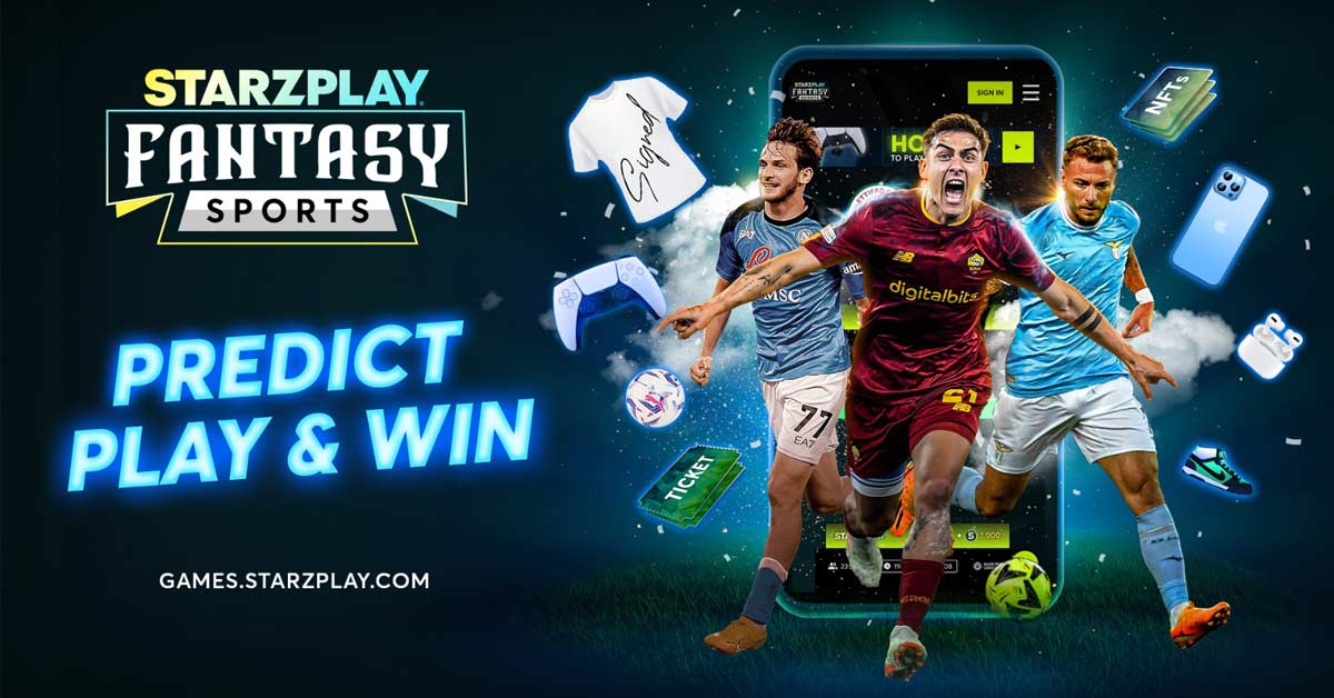 STARZPLAY Fantasy Sports, launched ahead of the new 2023/24 SERIE A season, will be exclusively available on STARZPLAY Sports.