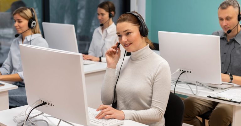 BPO companies specialize in providing external support to businesses, assisting them in delegating specific non-core tasks to experts.