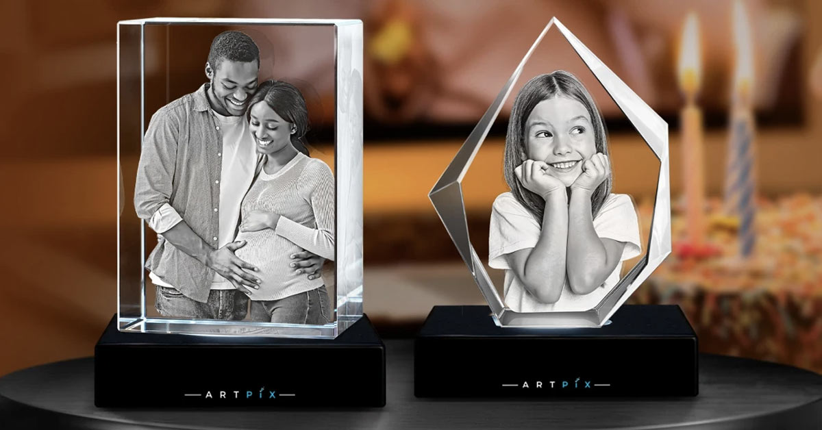 In this article, we'll know about the captivating realm of birthday photo gift ideas and the transformative beauty of engraved 3D crystals.