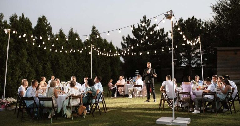 what you need to know when planning an outdoor event to ensure it goes off without a hitch.